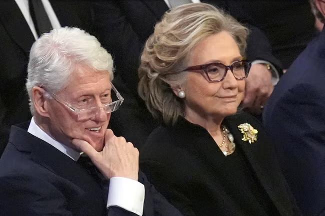 Clintons refuse to testify in House Epstein investigation
