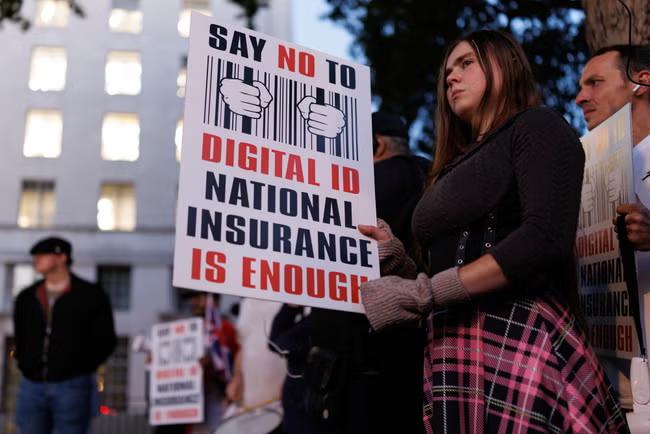 Labour drops compulsory element of digital ID plan
