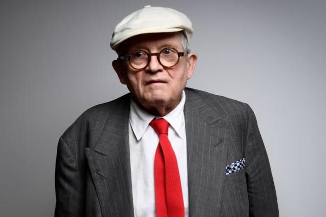 Hockney seals his status as an intellectual revolutionary