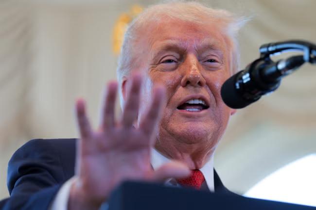 Trump threatens punitive tariffs over Greenland sale