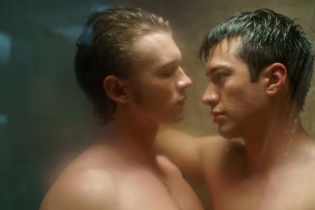 I was 'found out' as gay, as happens in Heated Rivalry