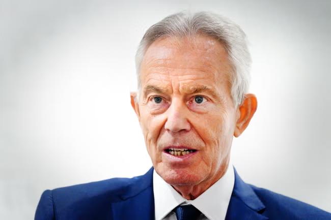 Blair honoured for seat on ‘Board of Peace’ for Gaza
