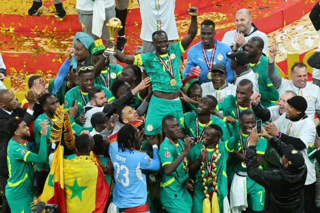 Senegal win Afcon after walking off pitch chaos