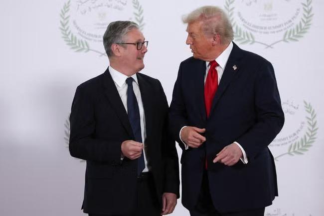 President's ambition meets its match in solid Starmer