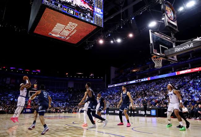 NBA returns with glamour, glitz and a glaring problem