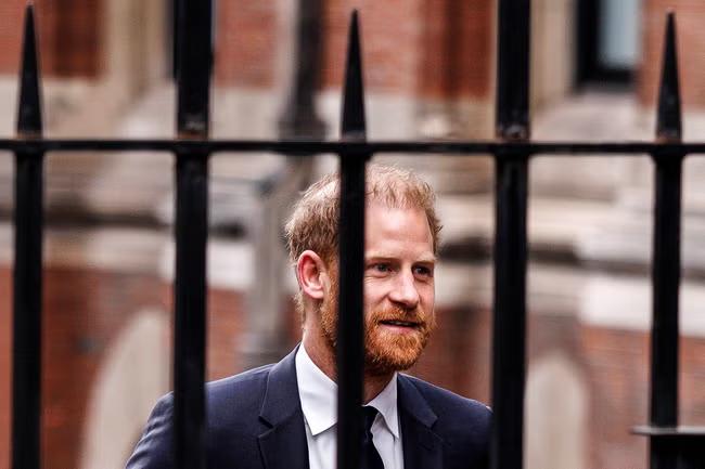 Harry and Chelsy details obtained illegally, court told