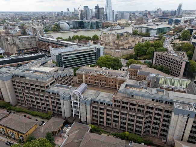 China embassy security risk is inevitable, warns M15