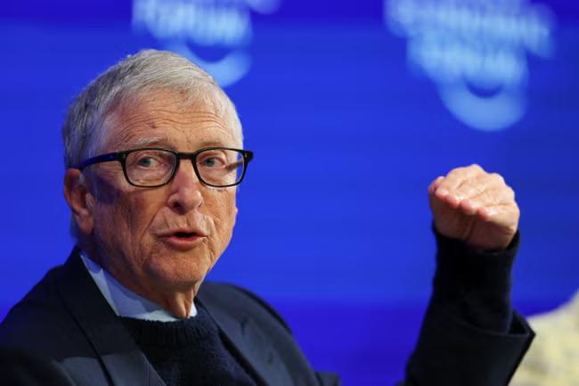 Gates launches AI-powered healthcare project in Africa