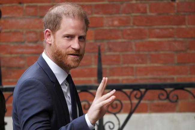 Press made Meghan's life a misery, Harry tells court