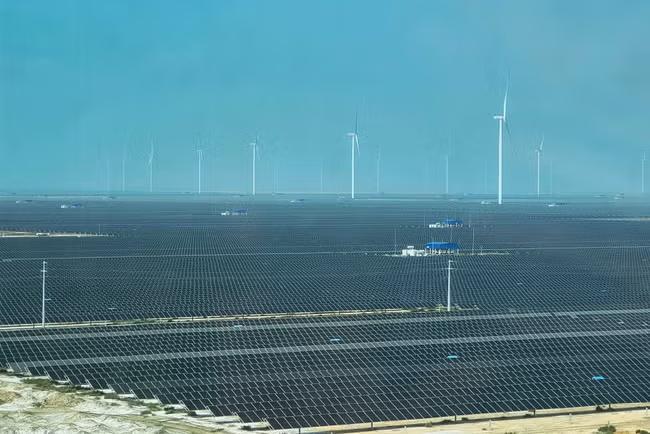 Inside the world's largest renewable energy centre