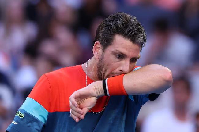 Last Brit out of singles as Norrie falls to familiar foe