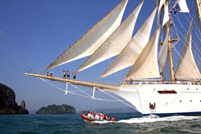 Tall tales on the high seas