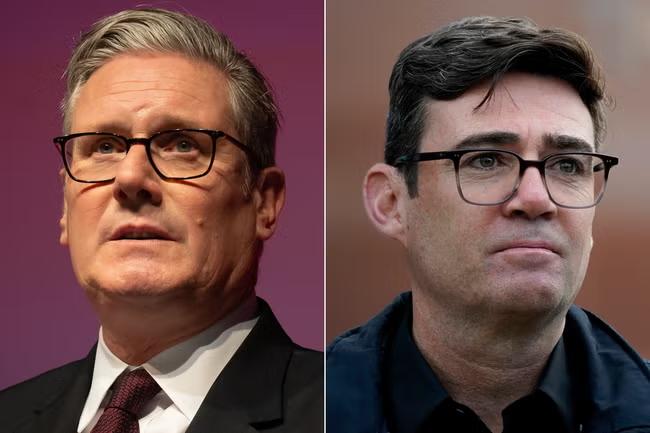 Labour divided as Starmer blocks ambitious Burnham