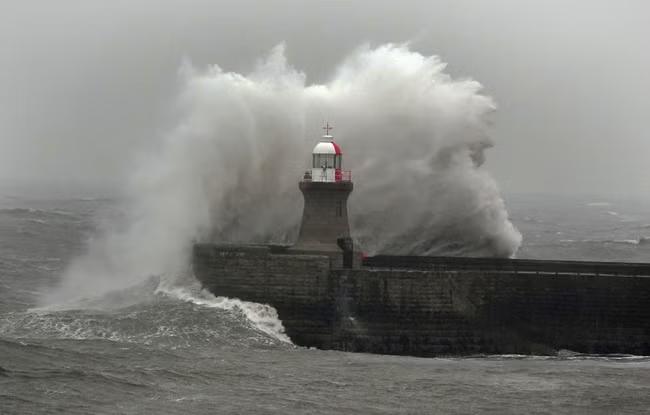 Flood alert as rain warnings issued for areas across UK