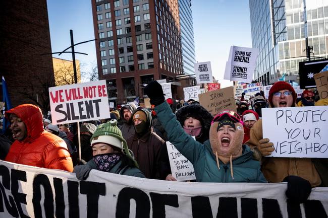 Minneapolis chaos blamed on Democrats by top official