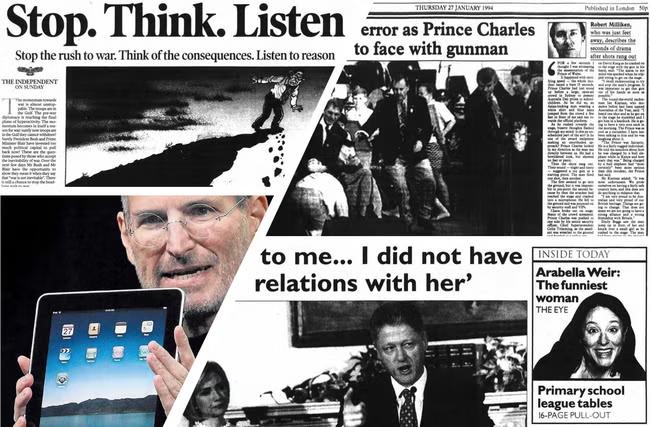 This week in history