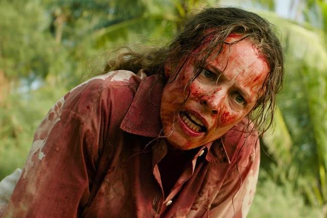 Raimi's horror comeback bathes the screen in blood