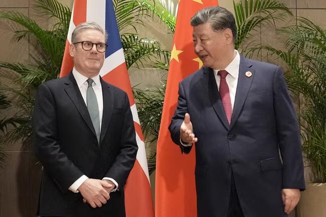 China trip has come at the worst possible time for PM