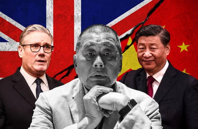 Free Fimmy Lai instead of chasing Xi's empty promises