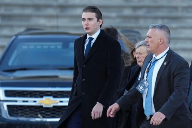 Man guilty of assault after Barron Trump dialled 999