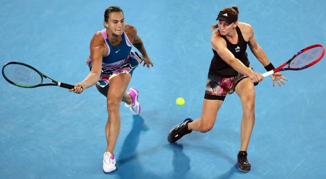Sabalenka and Rybakina reignite grand slam rivalry