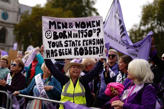 Millions of Waspi women again refused compensation