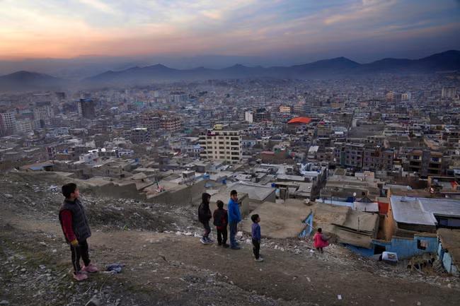 Population pressure causes Afghan water catastrophe
