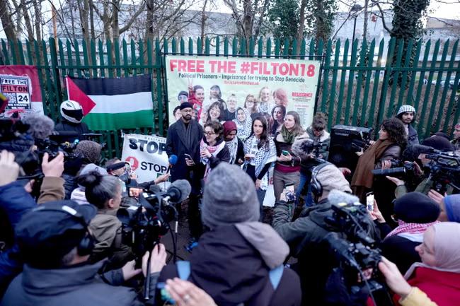 Palestine Action activists cleared of factory burglary