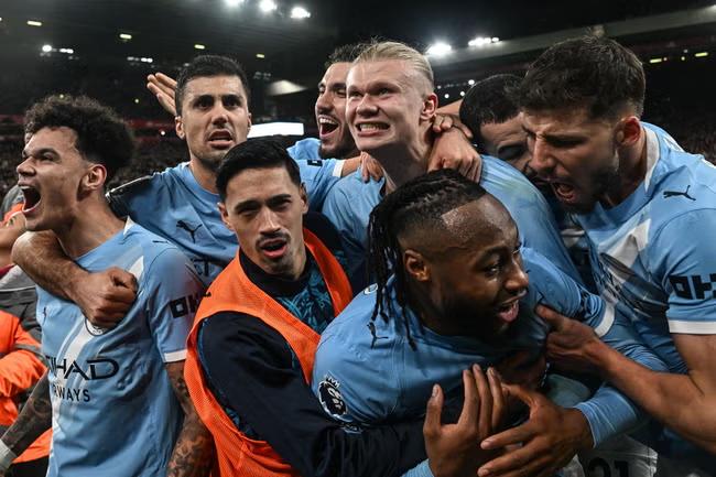Farcical finish ensures rare victory for City at Anfield