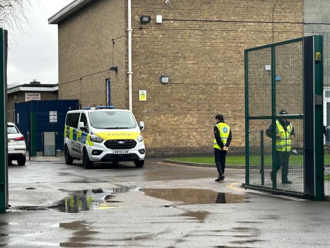 School stabbing suspect was 'distressed' in local mosque