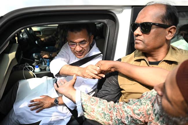 Bangladesh nationalists win landslide election victory