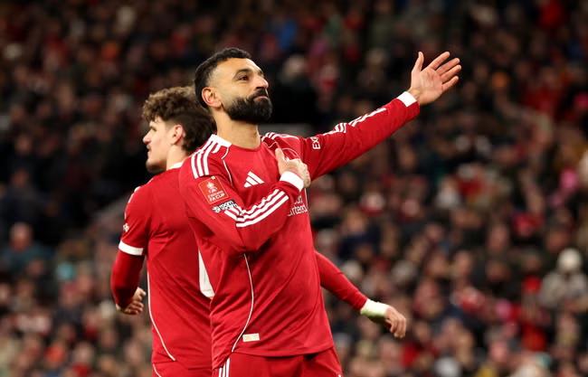 Salah back to best as Reds rout Brighton in FA Cup