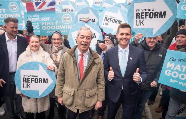 Reform's Goodwin berated party's 'toxic' economy plan