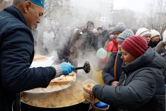 'Putin's goal is to break our defiance, but it won't work'