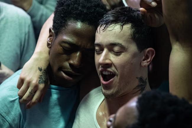 Brutal, clever prison drama mixes complexity and grace