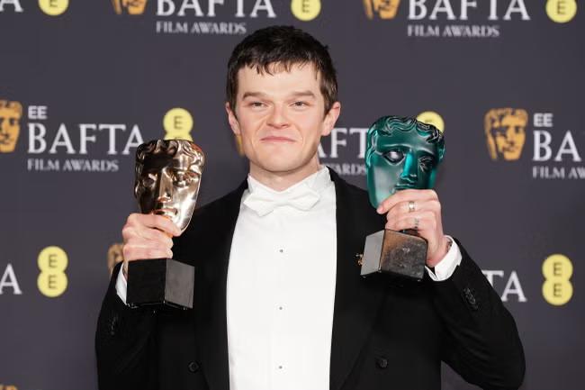 Newcomer takes Baftas by storm with Best Actor win