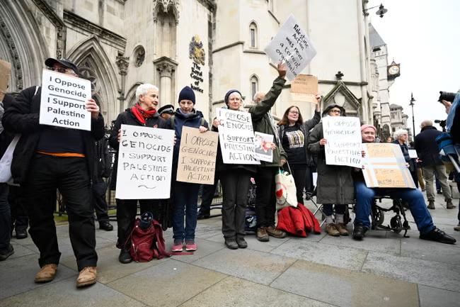 Home Office can appeal ruling on Palestine Action