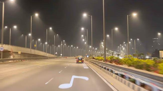 Mumbai’s ‘musical road’ has locals driven to distraction