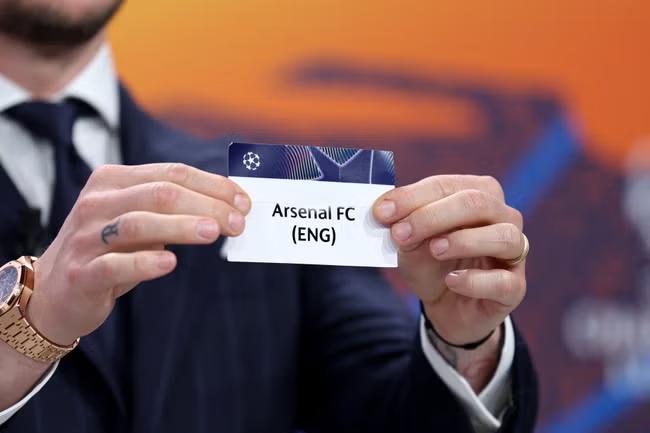 Arsenal land dream draw as path to Budapest opens up