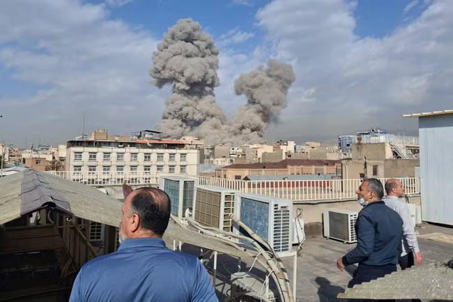 Trump calls for an uprising as US and Israel attack Iran