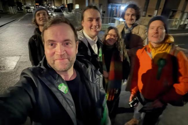 Son of Labour grandee Prescott switches to Greens