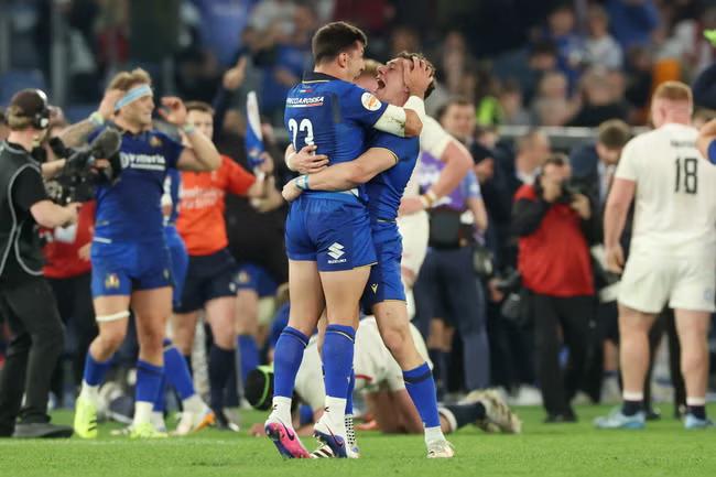 England stutter again as Italy secure historic win