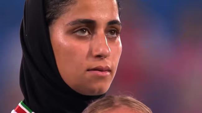 Iran’s women tell a tale of football, anthems and war