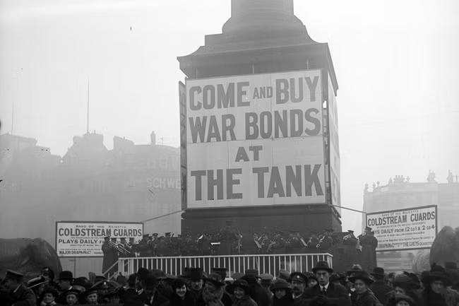 Patriotism aside, Brits won't want to pay for another war