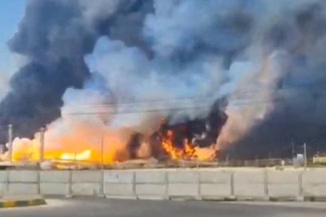 Oil attacks trigger gas price spike and threat of rate rises