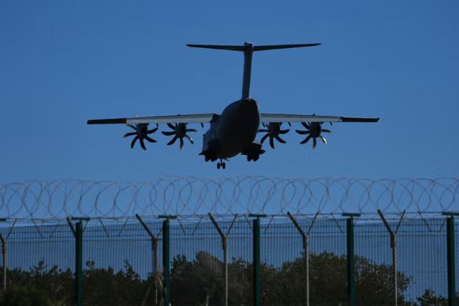 Starmer rules out future US strikes from RAF Akrotiri