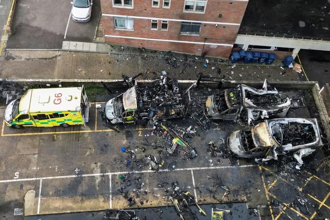 Mystery veils ‘terror group’ claiming ambulance attack