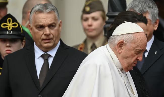 Papal visit three years ago led to Orban’s crushing loss