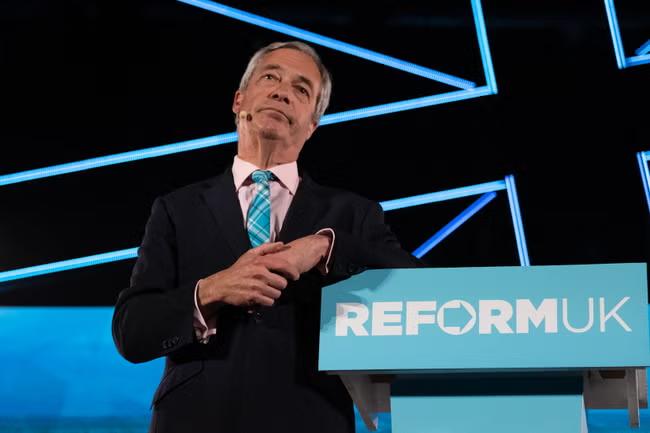 Reform support dwindling as Tories close gap, says poll
