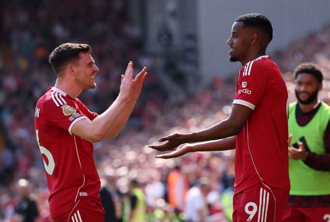 Glimpse of bright future in emotional Anfield farewells